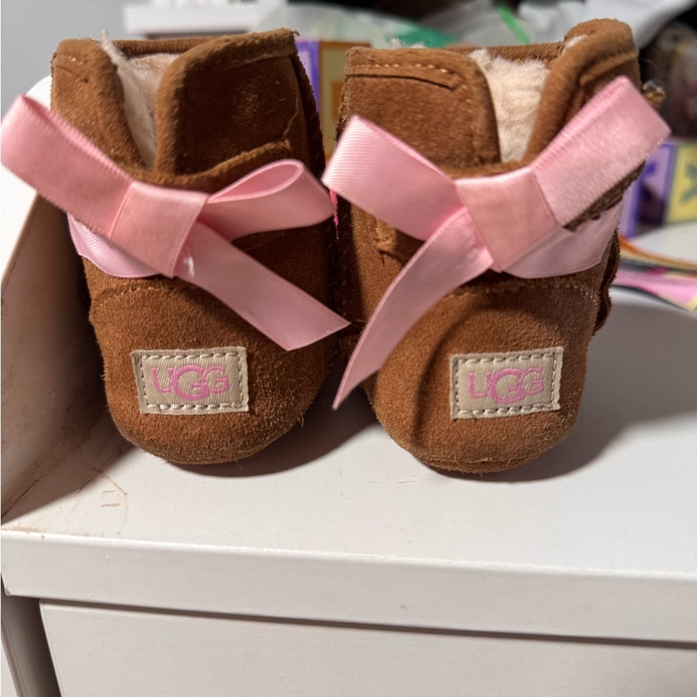 UGG Bailey Bow Baby Boots